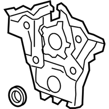Chevy 12693557 Front Cover