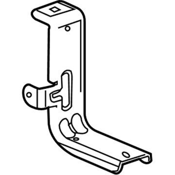25887466 GM Support Bracket Illustration 1 of 1
