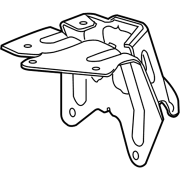 25793534 GM Support Bracket Illustration 1 of 1