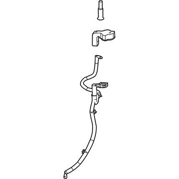 20921448 GM Positive Cable Illustration 1 of 1