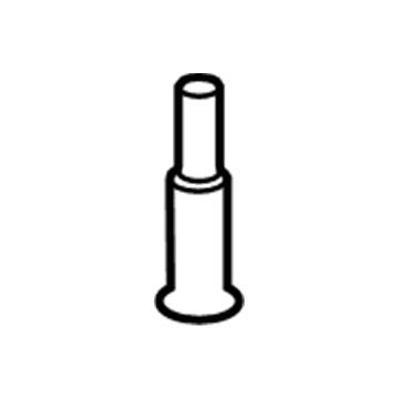 11609553 GM Positive Cable Nut Illustration 1 of 1