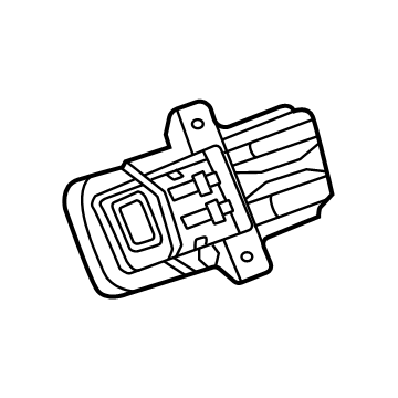 Cadillac 85052577 Air Outlet Vent