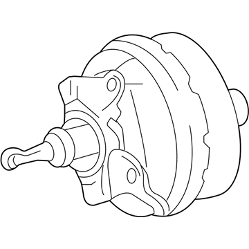 Chevy 20819294 Brake Booster