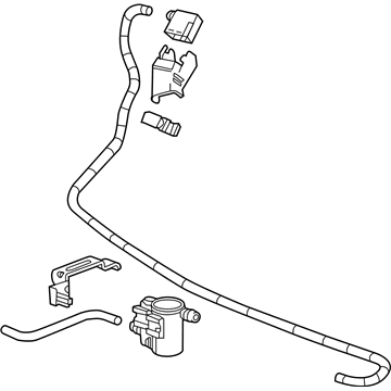 Chevy Canister Purge Valve - 84148817