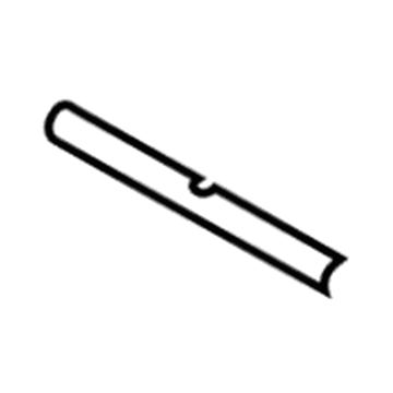 GM 15049621 Reinforcement Panel Reinforcement 15049621 GM Reinforcement Panel Reinforcement Illustration 1 of 1