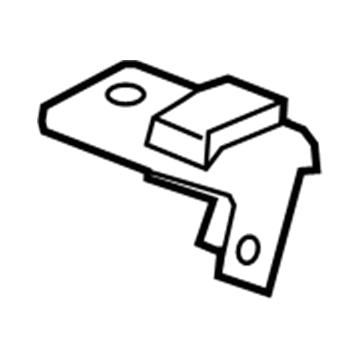 GM 84652231 Release Handle, Rear 84652231 GM Release Handle, Rear Illustration 1 of 1