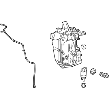 Buick 42734899 Washer Reservoir