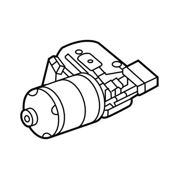 Buick 42811561 Wiper Motor