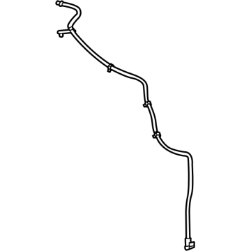 Buick 42734793 Washer Hose