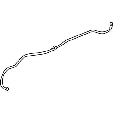 Buick 42734804 Washer Hose