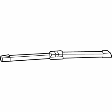 Buick 42811564 Wiper Blade