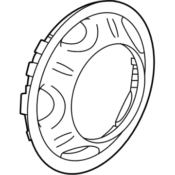 Chevy Silverado 3500 HD Wheel Cover - 9597815