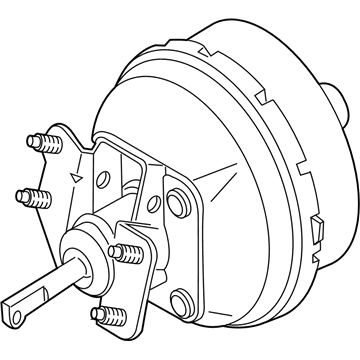 Chevy 15235028 Brake Booster
