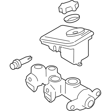 Chevy 19209210 Master Cylinder