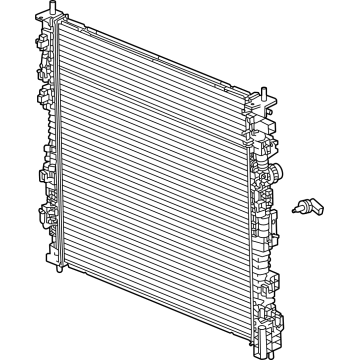 GMC 85081024 Radiator