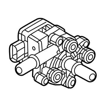 Chevy Silverado 1500 Air Injection Pump - 12734329