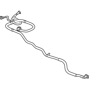 Chevy 86508657 Canister Hose