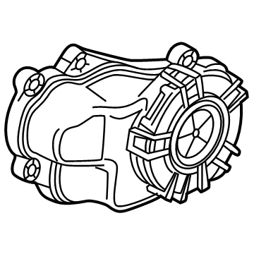 Chevy 12722131 Oil/Air Separator