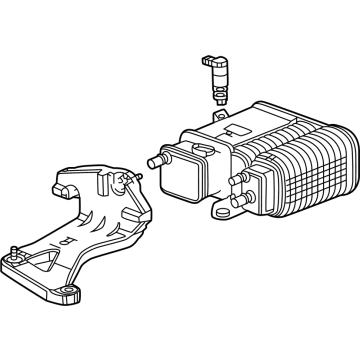 Chevy 86514456 Vapor Canister