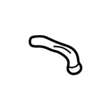 Chevy PCV Hose - 24508188