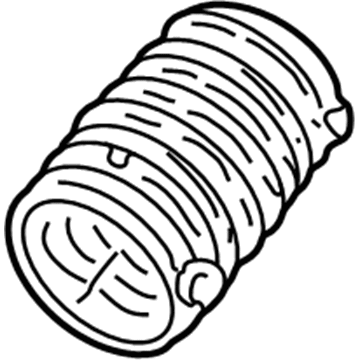 GM 24505502 Air Duct 24505502 GM Air Duct Illustration 1 of 1