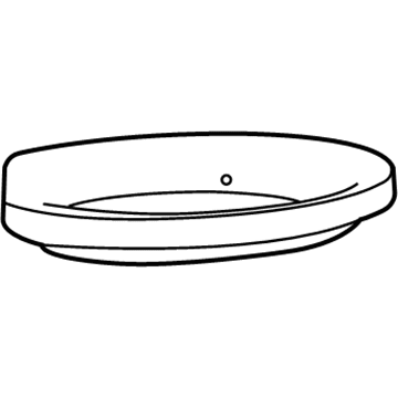 Cadillac ATS Coil Spring Insulator - 22784561