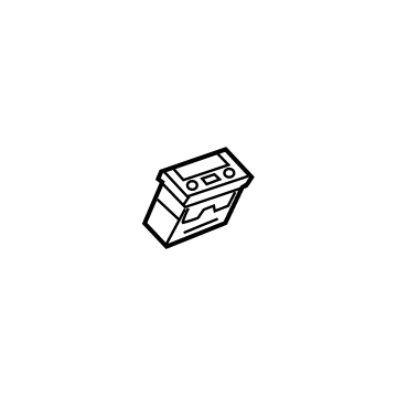 Chevy 13558186 USB Port