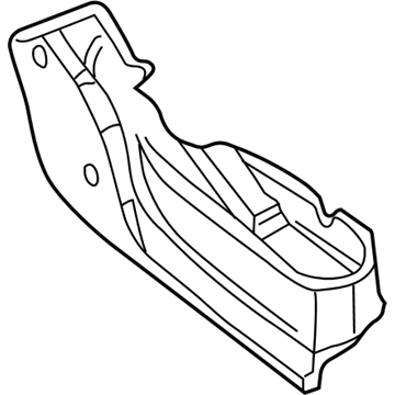Chevy 88941717 Side Cover
