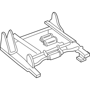 Chevy 88940334 Seat Track