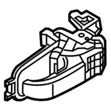 Chevy City Express Interior Door Handle - 19316871