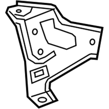 Buick 13302328 Front Brace