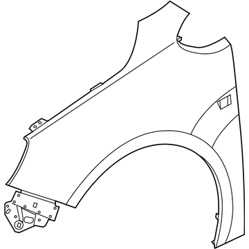 Buick Cascada Fender - 13350343
