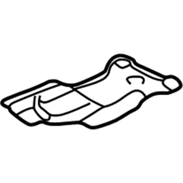 Pontiac 10414936 Bracket
