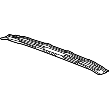 GM 84673164 Roof Bow 84673164 GM Roof Bow Illustration 1 of 1