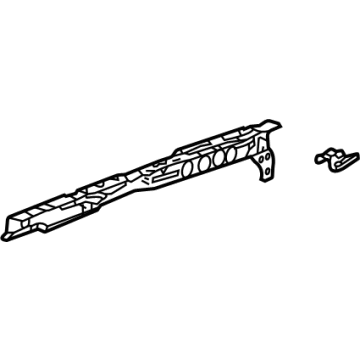 84759205 GM Inner Rail, Driver Side Illustration 1 of 1
