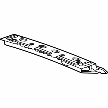 GM 84607789 Rear Header 84607789 GM Rear Header Illustration 1 of 1
