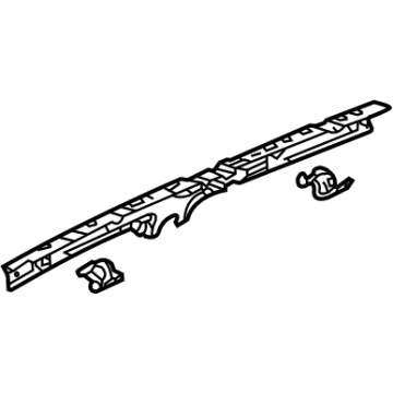GM 84625330 Inner Rail, Driver Side 84625330 GM Inner Rail, Driver Side Illustration 1 of 1