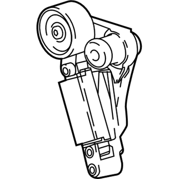 Chevy Silverado 1500 Timing Chain Tensioner - 12684847
