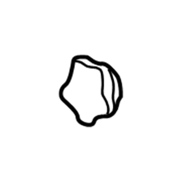 GM 22698814 Adjust Knob, Front Driver Side 22698814 GM Adjust Knob, Front Driver Side Illustration 1 of 1