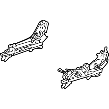 GM 15901630 Seat Adjuster, Driver Side 15901630 GM Seat Adjuster, Driver Side Illustration 1 of 1