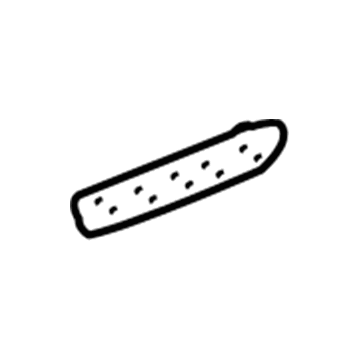 GM 10369582 Pull Handle Cover, Front Passenger Side 10369582 GM Pull Handle Cover, Front Passenger Side Illustration 1 of 1