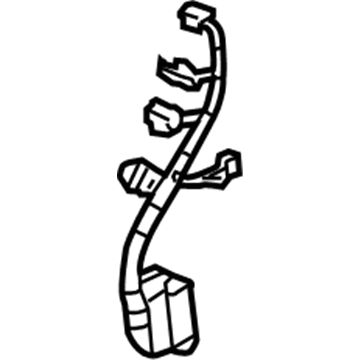 GM 15258778 Harness, Passenger Side 15258778 GM Harness, Passenger Side Illustration 1 of 1