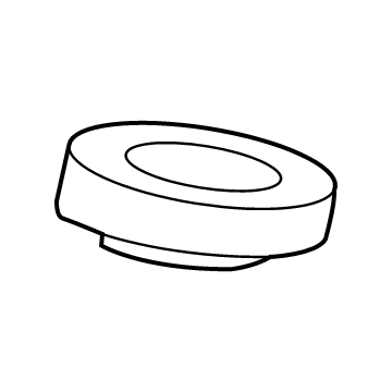 Cadillac 20767137 Spring Insulator