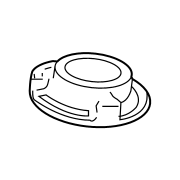 Cadillac 84570395 Spring Insulator