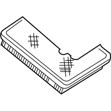 Chevy 15908916 Air Filter