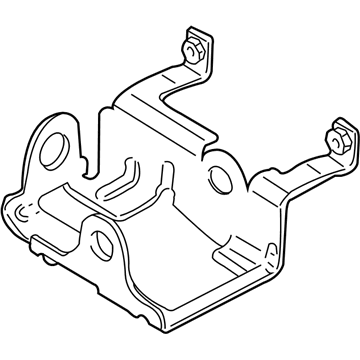 GM 88982910 Mount Bracket 88982910 GM Mount Bracket Illustration 1 of 1