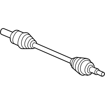 Pontiac 92216819 Axle Assembly