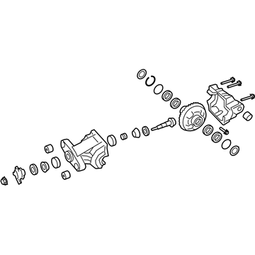 Pontiac 92157701 Differential