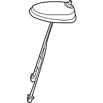 GM 25775255 Base 25775255 GM Base Illustration 1 of 1