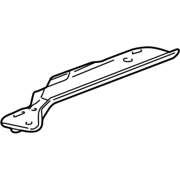 GM 15854057 Insulator, Passenger Side 15854057 GM Insulator, Passenger Side Illustration 1 of 1